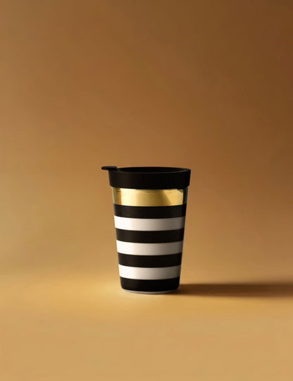 My Companion - Coffee To-Go, Cross Stripes
