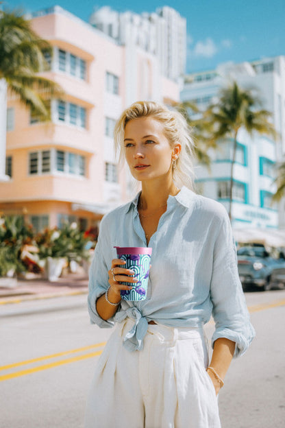 My Companion - Coffee To-Go, Flamingos