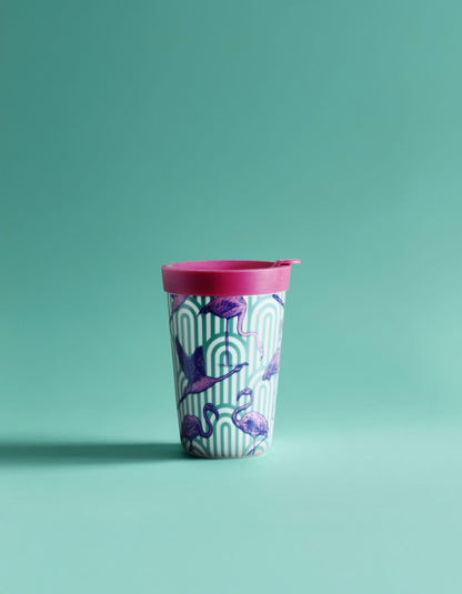 My Companion - Coffee To-Go, Flamingos