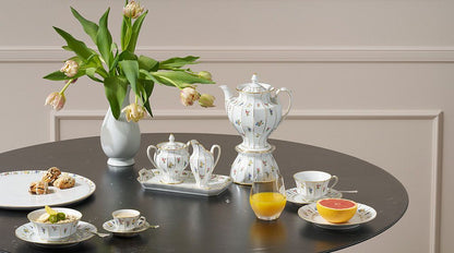 Mille Fleurs Sandwich Plate