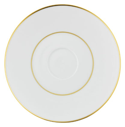 Oro Cream Soup Bowl and Saucer