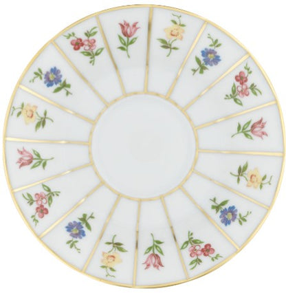 Mille Fleurs Espresso Cup & Saucer