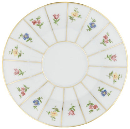 Mille Fleurs Tea Cup & Saucer