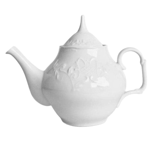 Simply Anna White Teapot