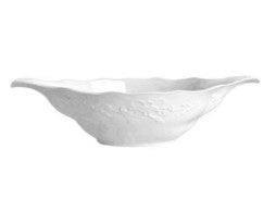 Simply Anna White Gravy Boat & Stand